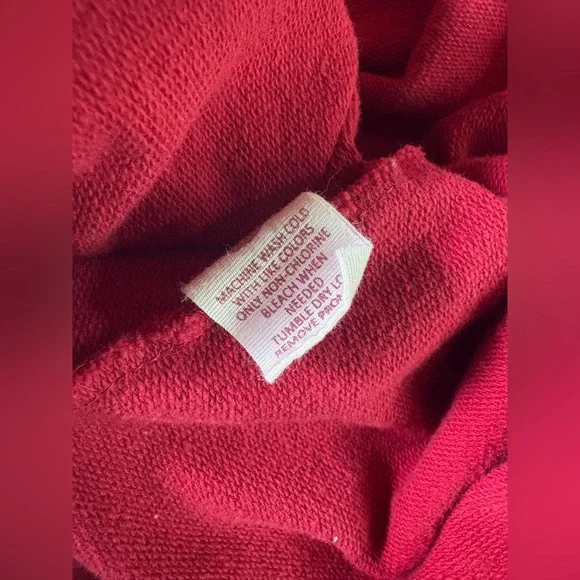 47 Brand Mens L 49ers Football Pullover Sweatshirt Patch Crew Neck Adult Winter - Picture 12 of 15